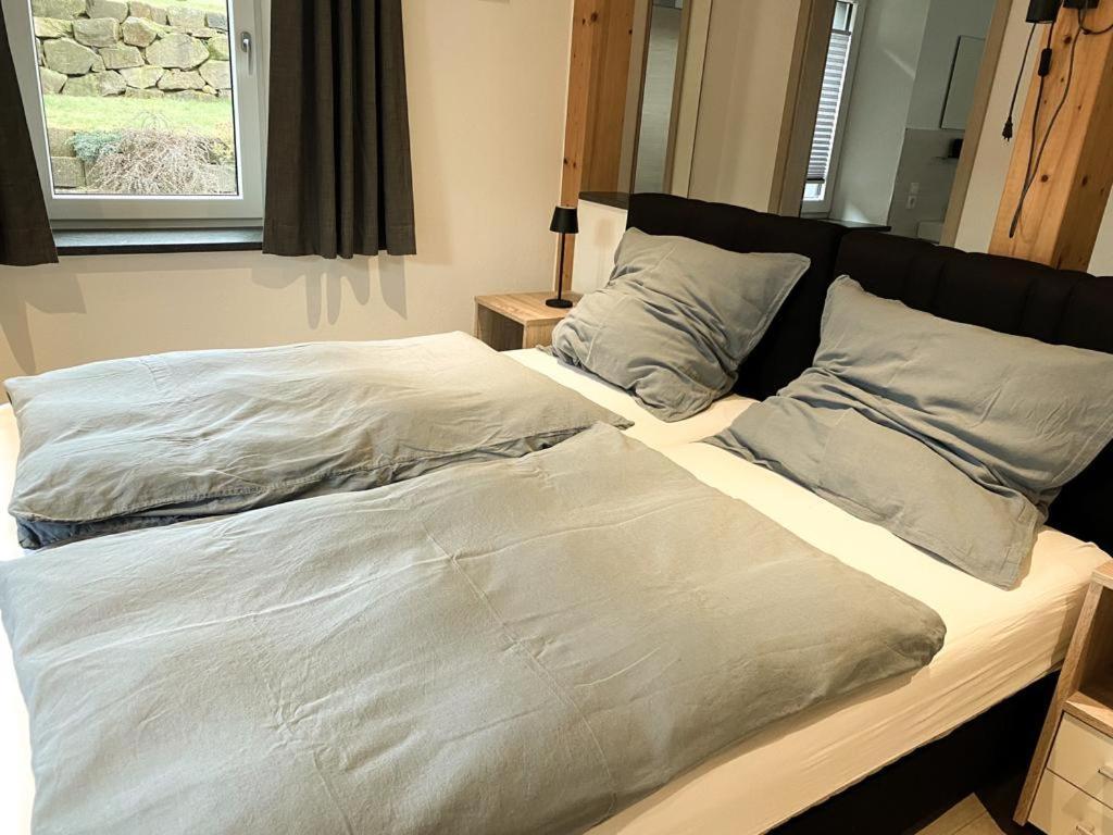 Beim Hooch "Marie" Apartment Brucktal Bagian luar foto