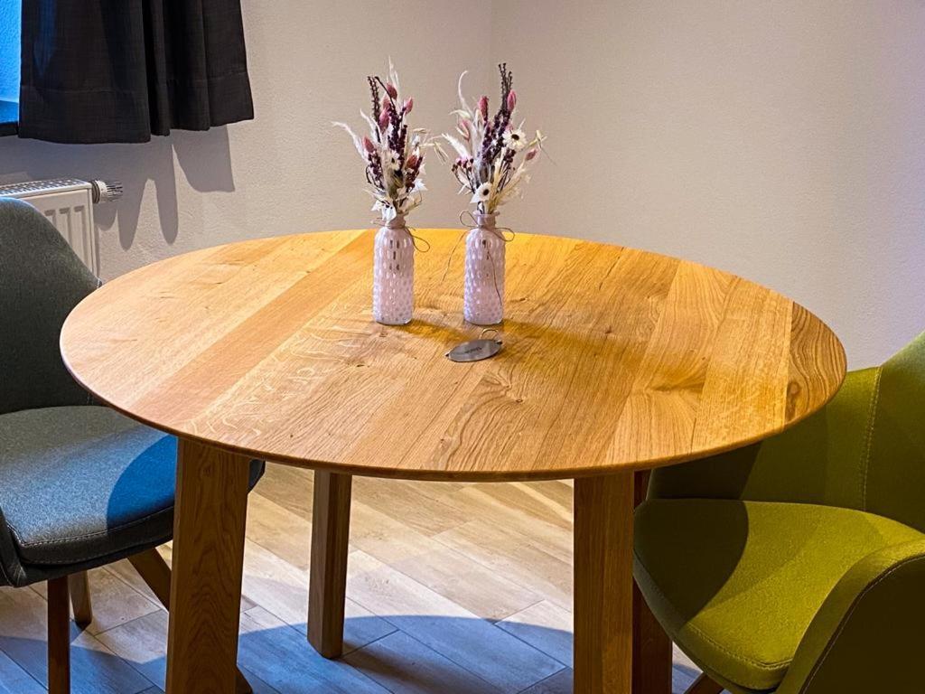 Beim Hooch "Marie" Apartment Brucktal Bagian luar foto
