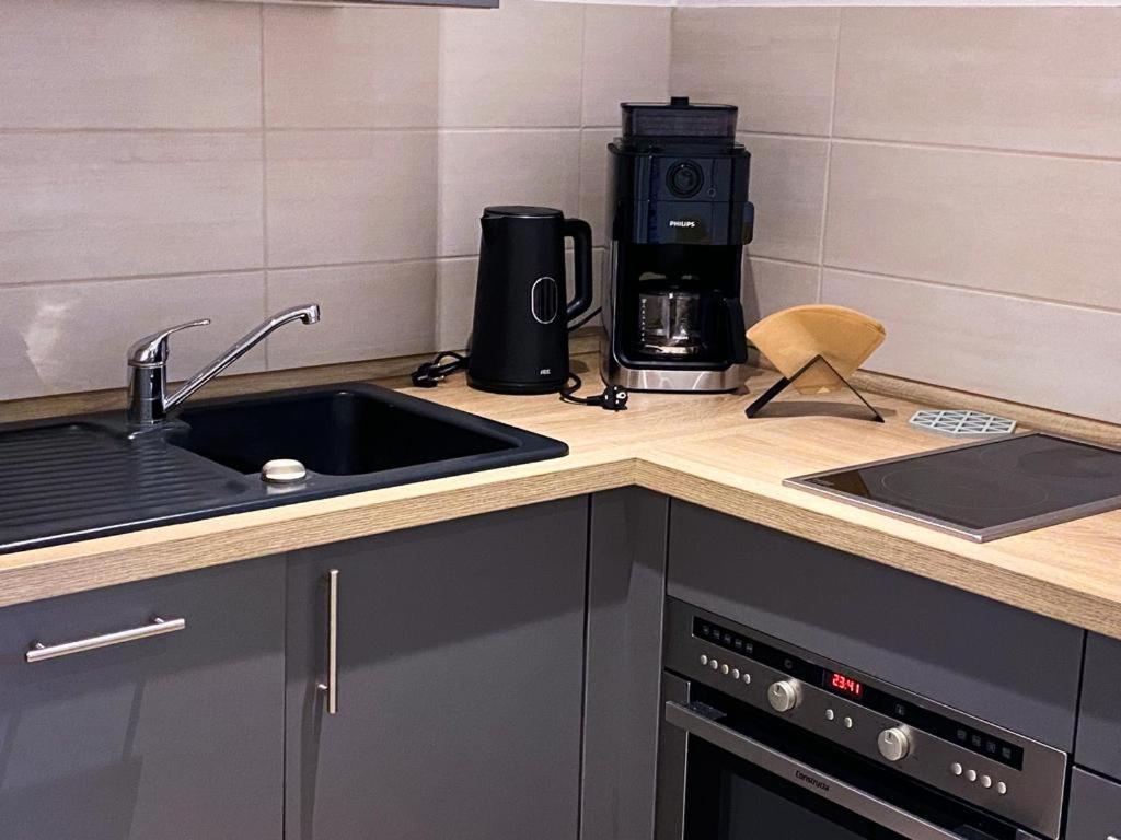 Beim Hooch "Marie" Apartment Brucktal Bagian luar foto