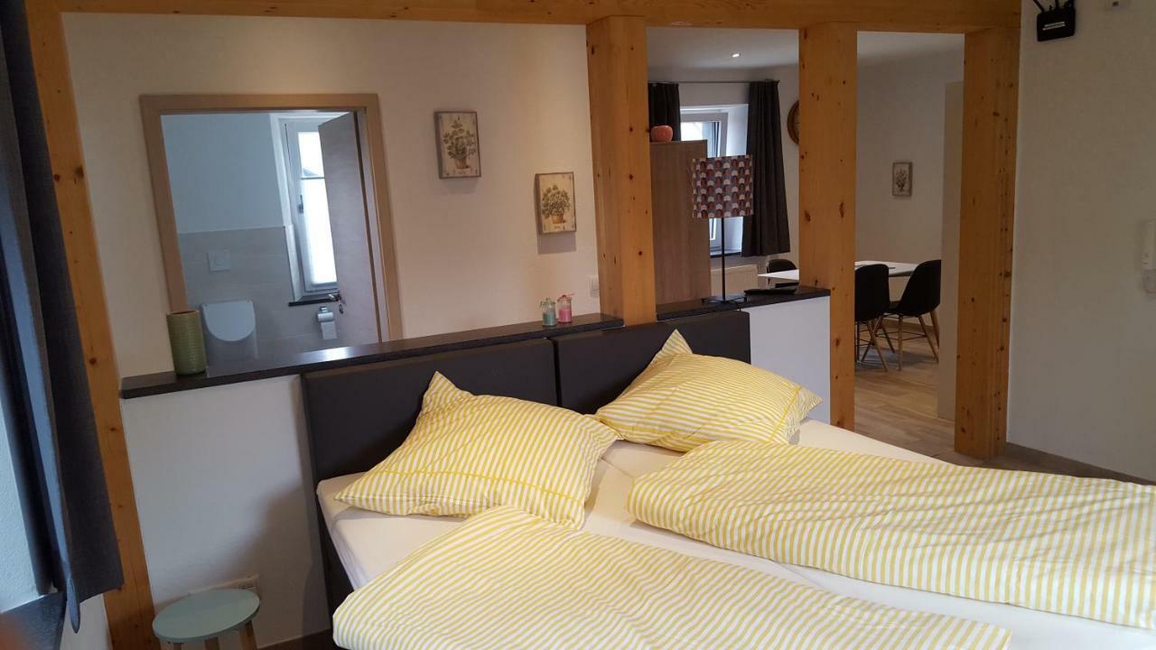 Beim Hooch "Marie" Apartment Brucktal Bagian luar foto