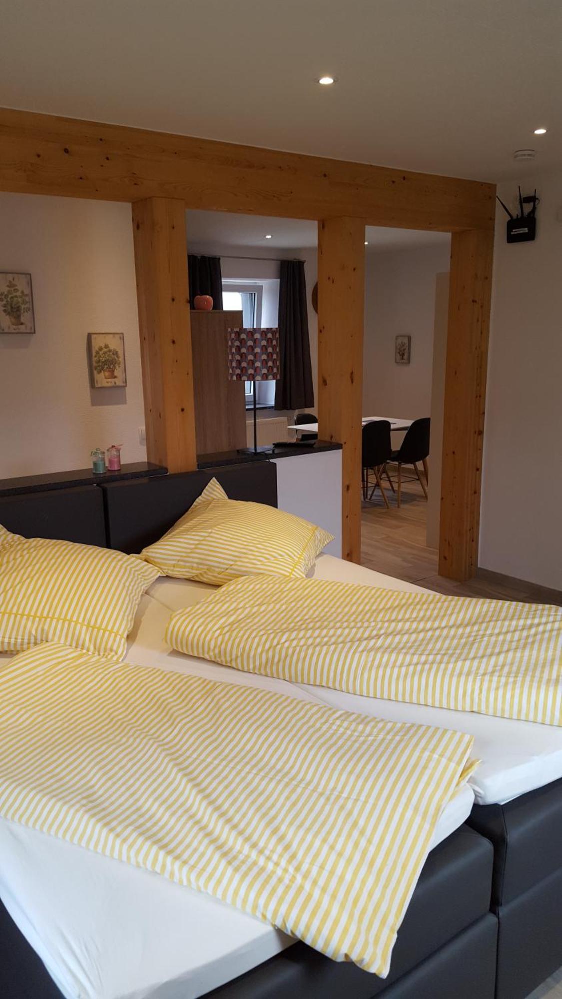 Beim Hooch "Marie" Apartment Brucktal Bagian luar foto