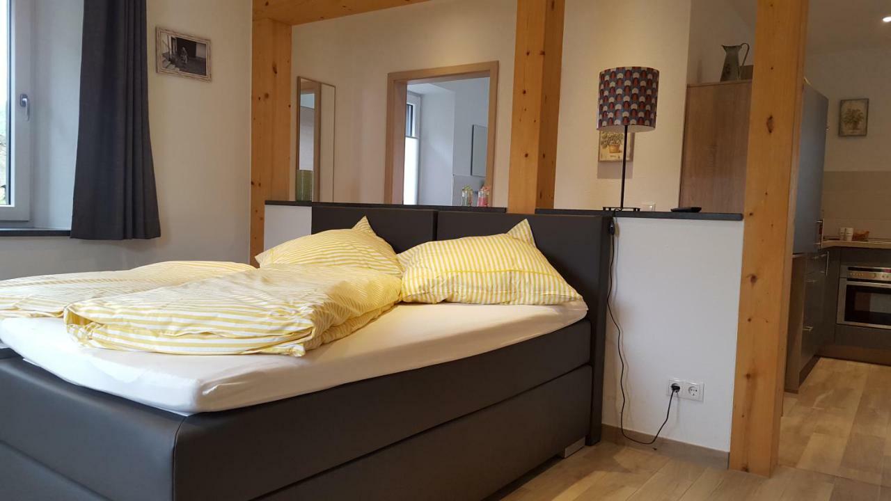 Beim Hooch "Marie" Apartment Brucktal Bagian luar foto
