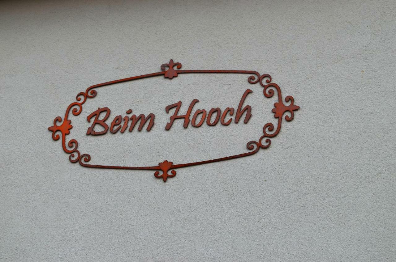 Beim Hooch "Marie" Apartment Brucktal Bagian luar foto